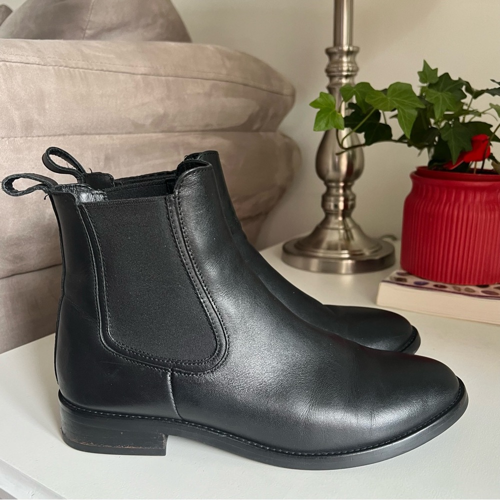 Thursday Women’s Leather Ankle Boots